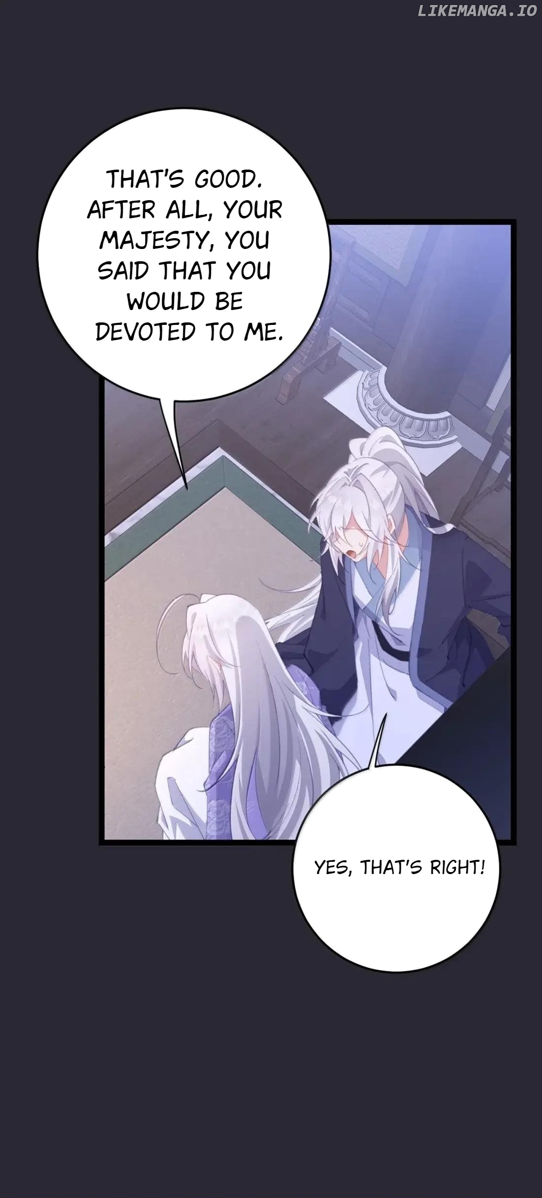 Breaking into the body of the emperor's daughte Chapter 48 - page 22